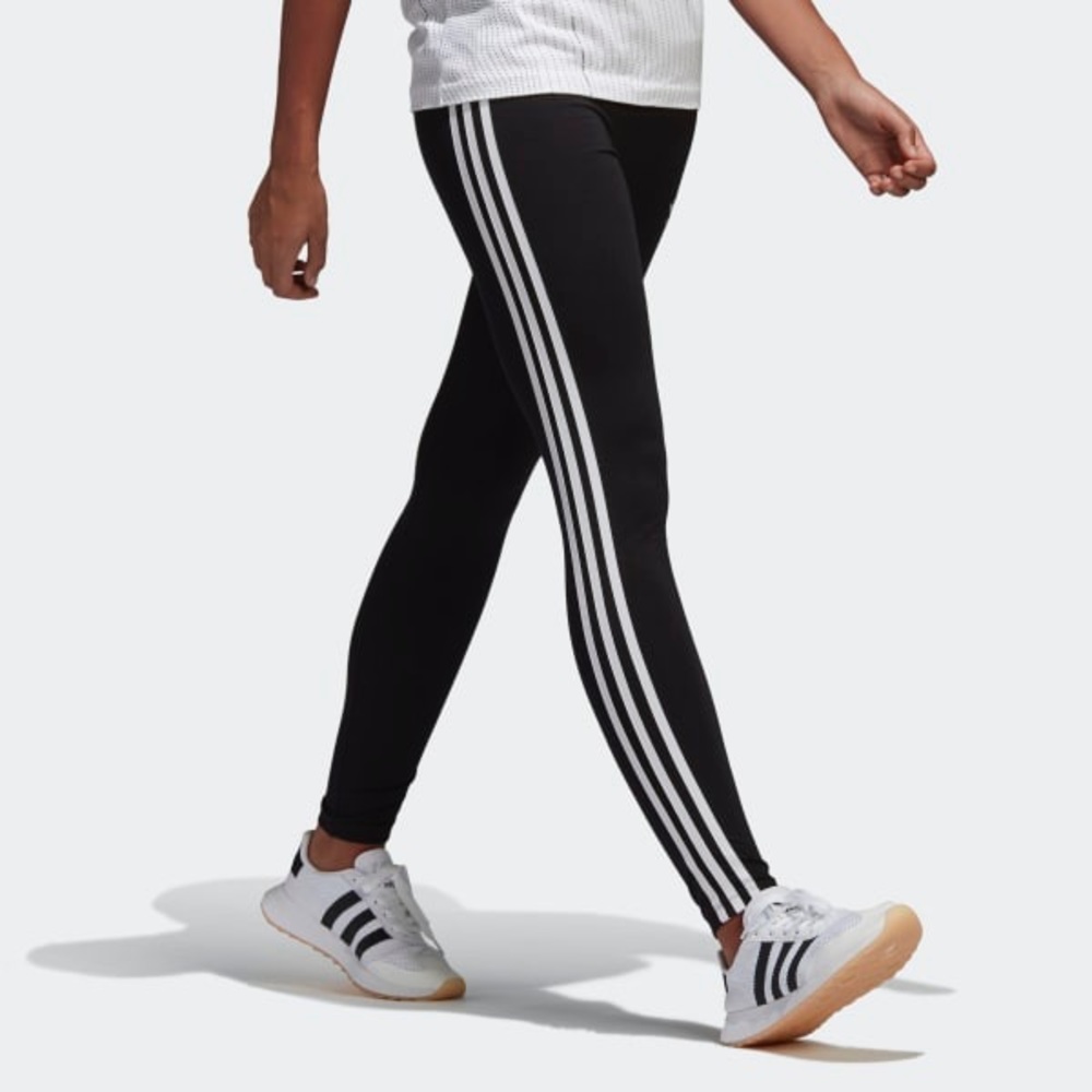 Adidas Women’s 3 Stripes Leggings (Knit)